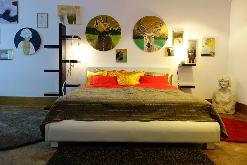 クラクフSebastian Goldアパートメント 部屋 写真