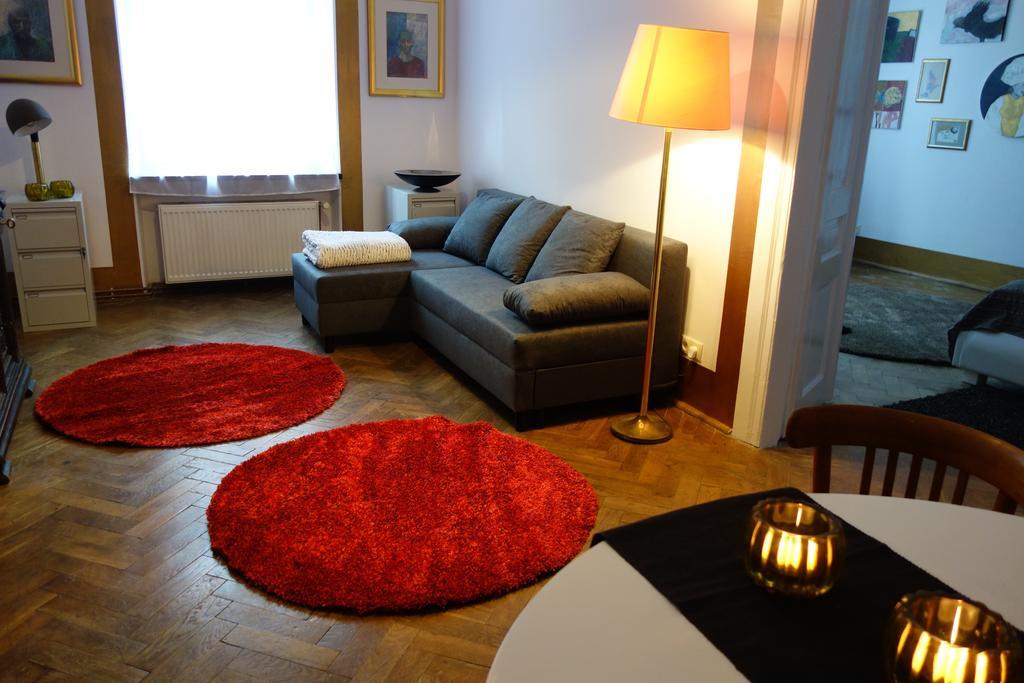 クラクフSebastian Goldアパートメント 部屋 写真